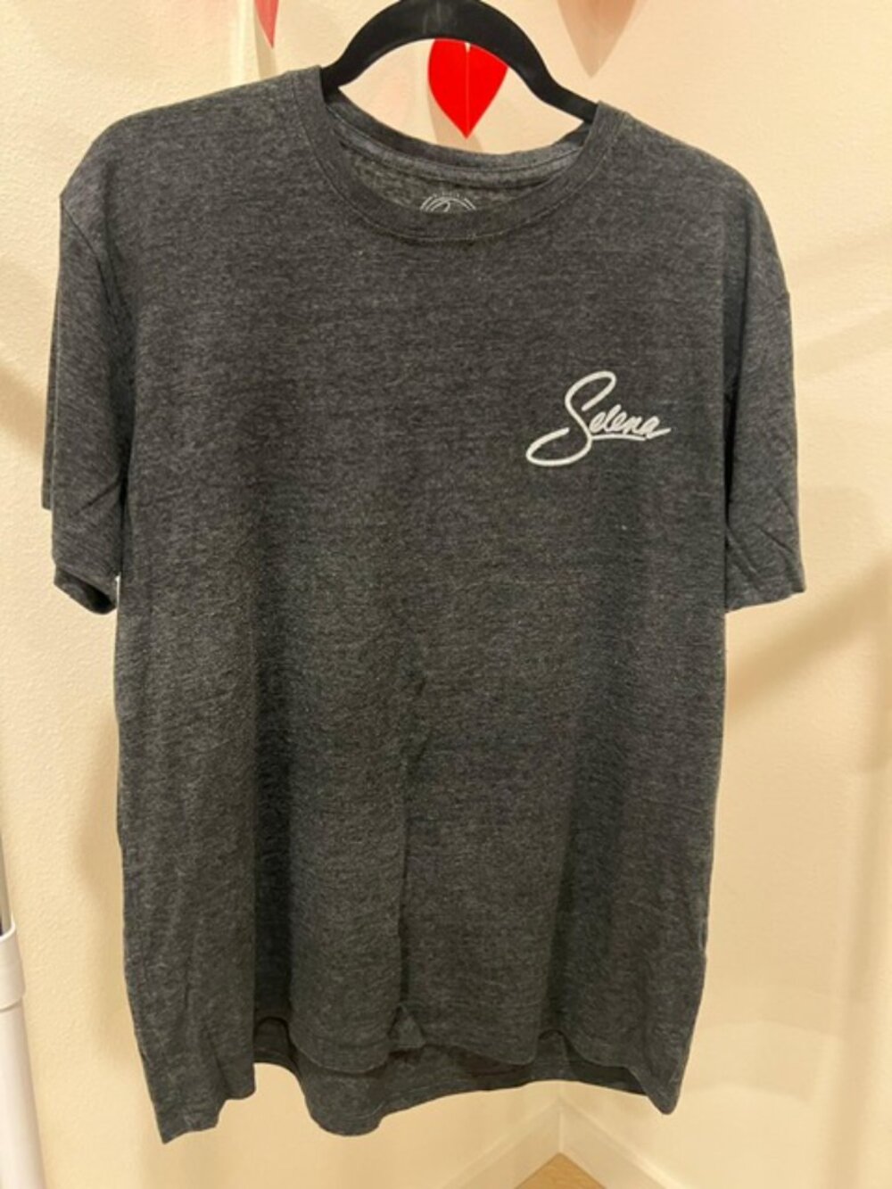 Selena Dreaming of You Graphic T-Shirt Gray Size L Band Tee - Picture 3 of 3